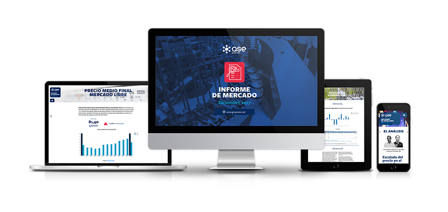 informe mercado electrico diciembre 2017 grupo ase