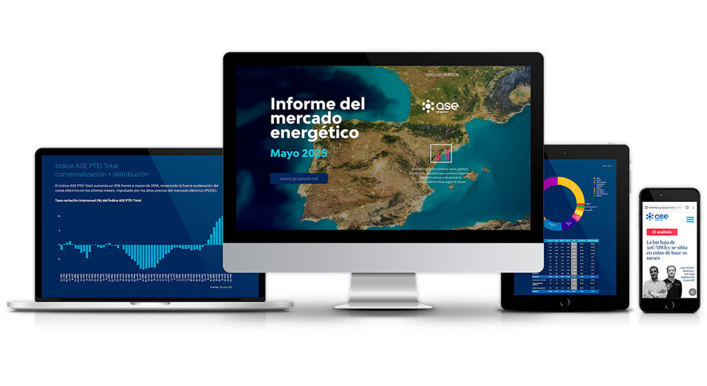 Precio luz mayo 2025