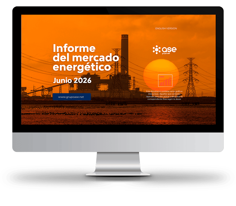 informe mercado energético junio 2026